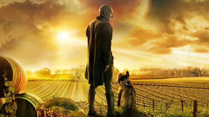 Постер сериала Звёздный путь: Пикар